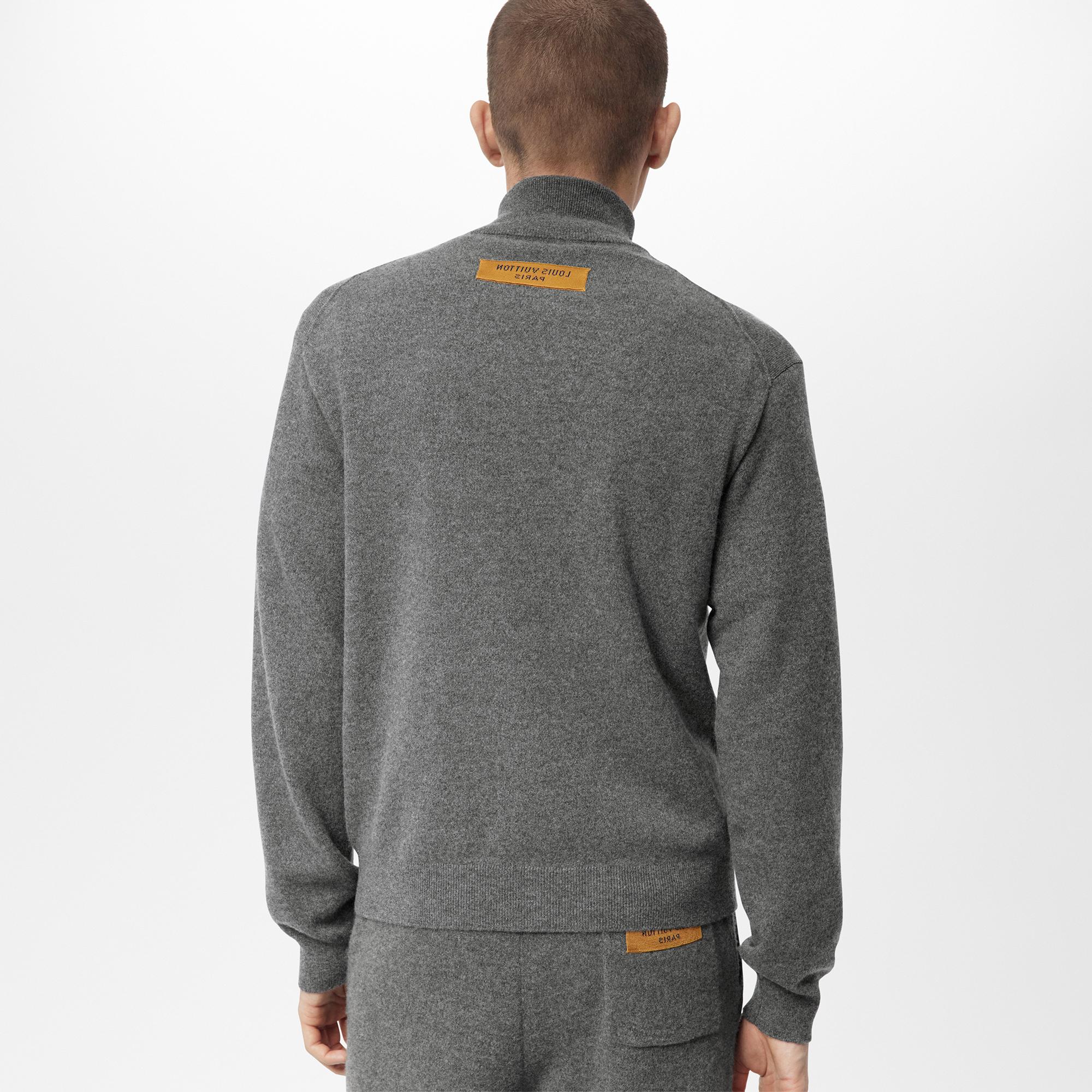 LVSE Inside-Out Zipped Through Cashmere Cardigan - Men - Ready-to